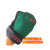 防护手套结实耐用防滑户外防护工作电工木工工具园艺透气手套 绿色带标志 L