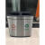 不锈钢分类垃圾桶大号商用客厅创意厨房带盖公共场合户外圾筒 12升垃圾桶6升+6升