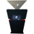创视尚 360度全息投影展示柜金字塔成像展柜裸眼3d立体互动三维悬浮幻影成像电子沙盘展柜一体机 单机版 全息360度（正三角）2.5m*2.5m