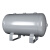 铠盟 5l10l卧式储气罐小型20l30l40100升简单压力容器缓冲稳真空罐存气 100LK款实物灰色 