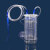 医疗废液收集装置医用负压瓶1L吸引器吸痰器支架负压引流袋及三通 废液收集装置*1套