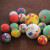 画萌海绵球EVA发泡球实心球彩色投掷球4/6/10cm圆球 6.3cm纯色10个装 颜色混发