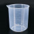 铸固 塑料烧杯 教学用实验室烧杯带刻度无手柄量杯 KZS-152 500ml