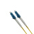 LC-LC3米单模光纤跳线光缆跳线尾纤光纤线3/5/10/15m1对网络级 双芯 3m
