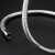 定制金属万向管可弯曲定型软管蛇形机床用弯管焊台DIY手工配件鹅 米白色