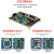 51单片机开发板学习实验板A6双核芯STC8A8K64芯片STM8S105套件diy A6+WIFI+蓝+2.4G+转接板+ISP +温