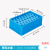 低温冰盒恒温盒 实验室 圆形多用冰盒放96孔PCR冰盒  塑料金属铝 50ml 4孔低温金属冰盒