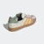 阿迪达斯 （adidas）「T头鞋」GAZELLE INDOOR经典运动板鞋男女阿迪达斯三叶草 白/紫 46(285mm)