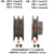 内径38mm皮带轮电机转盘外径90/100/110同步轮铸铁皮带盘A型B型 外径110mm/内径38mm双槽B型