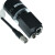 工业相机Basler6芯电源触发线HR10A-7P-6S高柔屏蔽线 动态高柔线 3米