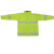 安美尚（ams）  SYY—2011荧光黄分体雨衣中科带反光条牛津布分体雨衣定做 XL码-身高180CM