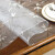 豫之韵 桌面台面保护垫 软玻璃PVC防水防烫防油免洗餐桌垫茶几垫 磨砂1.5mm厚85*140cm