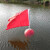 警示浮球ABS塑料空心太阳能灯旗子航道警示双鱼牌赛道海上航标灯 浮球默认发红色，需白色可备注