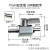 304不锈钢柄双宝塔球阀天然气动水暖水管阀门开关插8mm10/12二插e 双宝塔外径7mm(不锈钢把手