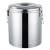 斯铂格 BGB-20 不锈钢保温桶水桶 双层大容量饭桶豆浆桶汤桶 无龙头30L(201材质)
