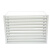 定制定制铝合金百叶窗空调外机保护罩 防雨百叶护栏格栅 白色 3匹4面百叶顶现货 1100*80