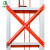 齐鲁安然 铝合金伸缩梯 工程梯 升降梯 直梯 铝合金梯子【4.0厚8米升降直梯】偏远地区 是否能到货咨询客服