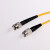 利合光电（LHG）光纤跳线ST-FC单模万兆单芯光纤线缆跳纤3.0尾纤监控光跳线 2米