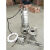 定制定做 不锈钢排污泵304/316耐腐蚀潜水泵耐高温切割式无堵塞污 100P50-7-2.2