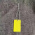 PVC塑料防水空白弹力绳吊牌价格标签吊卡标价签标签100套 PVC弹力绳4X6=100套默认发白色