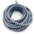 ABLEMEN 阻燃电线电缆螺旋缠绕管 线缆装饰防冻保护绕套管灰色 内径10mm 长10米
