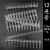 荧光定量 PCR 8连管 0.2ml 八连管2F8联管 排管 平盖 架子 01ml单管包装