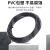 豫选工品 不锈钢绳 黑色包塑包胶钢丝绳 包胶不锈钢丝绳 1.2mm（7*7） 