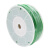 聚氨酯PU圆皮带绿色粗面可粘接O型环形圆带电机传动工业皮带整卷 绿色粗面8MM整卷(100米)包邮