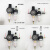 亚德客型空压机油水分离器AFC2000二联件空气 AFC2000+接管10mm接头