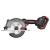 科王KBL升级DGT2111-140B锂电电圆锯5.5寸木工专用21V无刷手提电锯圆盘锯模板充电手持式切割机（4.0双电）