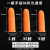 穿串防扎手指护套指头护手手套指套护手串烧烤手工防滑套神器成人 【买2送1】（加厚S码）*麻点防滑 共发300只