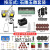 定制电磨机小型手持雕刻工具电动打磨玉石抛光切割迷你电钻珍珠打孔机 新型调速款：官方标配+送108件耗 按压式：玉雕石雕+送108件耗材