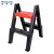 稳斯坦 W5310 折叠两步梯凳 多功能加厚防滑人字梯洗车登高凳椅子 红黑色