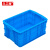 久工保 蓝色360-180厚箱塑料箱塑料盒小塑料盒 JGB-ZZX075 （个） 360-180厚箱415*285*190mm蓝色