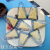 久春堂（JIU CHUN TANG）雪原三角奶酥儿童零食奶酪块内蒙特产奶制品独立包装250 黄桃味250克