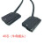 IDC40端子台Q L系列端子台PLC电缆线40针 FCN40P端子排 1.2米 整套端子台+1.2米线