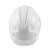 汉盾（HANDUN）HD-HT34 三筋ABS透气安全帽带透气孔 无反光条 新旋钮帽衬Y型下颚带白色 1顶