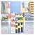京斯坦 钢管警示柱 隔离挡车路桩反光柱交通安全固定立柱停车定位器防撞柱 直径75*高750（1个）