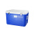 55L保温箱冷藏箱车用餐外卖箱冰桶商用户外保鲜箱 55L绿[标配-换PU盖]