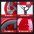 驭舵玻璃钢男施工建筑工程国标加厚透气领导头盔印字 玻璃钢透气款(旋钮)红色