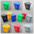 废物有害其他垃圾桶40L脚踏式分类红黄蓝加厚30L厨余可回收物 20L其他垃圾黑色 20L黑31X25X40