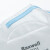 Raxwell KN95防颗粒物口罩，耳带式外置鼻夹， RX9501，50个/盒 白色