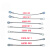 梵选 压制钢丝绳镀锌端子 悬挂固定安全拉线 单位：条 5mm钢丝绳*11mm孔径（4米） 