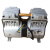 Airtech无油活塞式往复式真空泵HP-90H/VHP-120H140H/V200H/V HP-40V