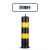 金能电力安全工器具专家立式防撞柱直柱状黑黄相间黑色喷漆黄色加反光条高度800直径100