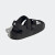阿迪达斯（adidas）夏季男童凉鞋女童小童简约经典儿童休闲运动沙滩鞋 GW0344黑