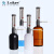 可调定量加液器分装器1ml5ml10ml 棕色加液器0-25ml套筒式加液器 套筒加液器配黑塑料瓶（500ml）