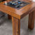 索帝罗2024新款茶桌椅组合复古茶桌实木茶艺桌家具中式功夫茶几泡茶台 1米单桌