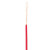 金龙羽 国标铜芯电线电缆单芯多股软线阻燃ZC-BVR2.5平方电线100米/卷 红色