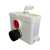 地下室力成污水提升器粉碎马桶全自动厨房上抽排机愉跃电动化粪 实惠 (扬程5米 温控65°) 马桶多用上排